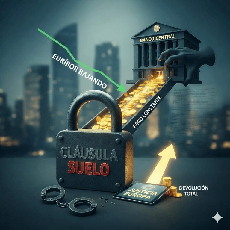 Lee más sobre el artículo Tu Hipoteca Tenía Cláusula Suelo: 5 Verdades Sorprendentes que el Banco No Quería que Supieras