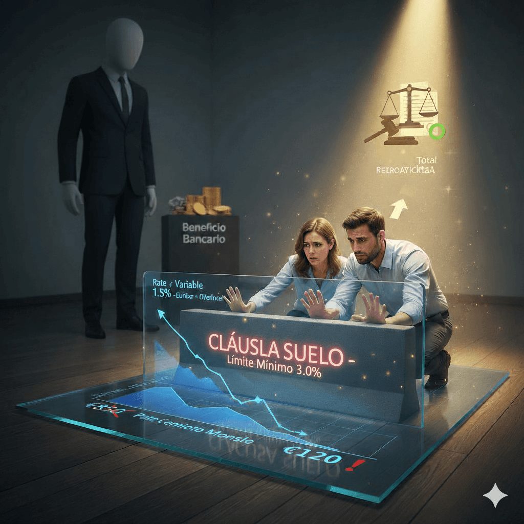 Lee más sobre el artículo Entendiendo la Cláusula Suelo: Qué es y Cómo te Afecta