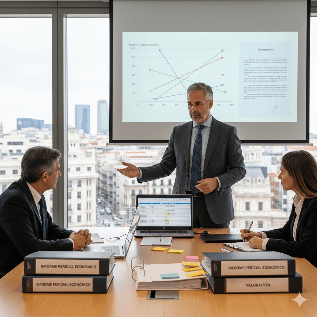 Lee más sobre el artículo Perito economista: clave en el ámbito judicial y empresarial