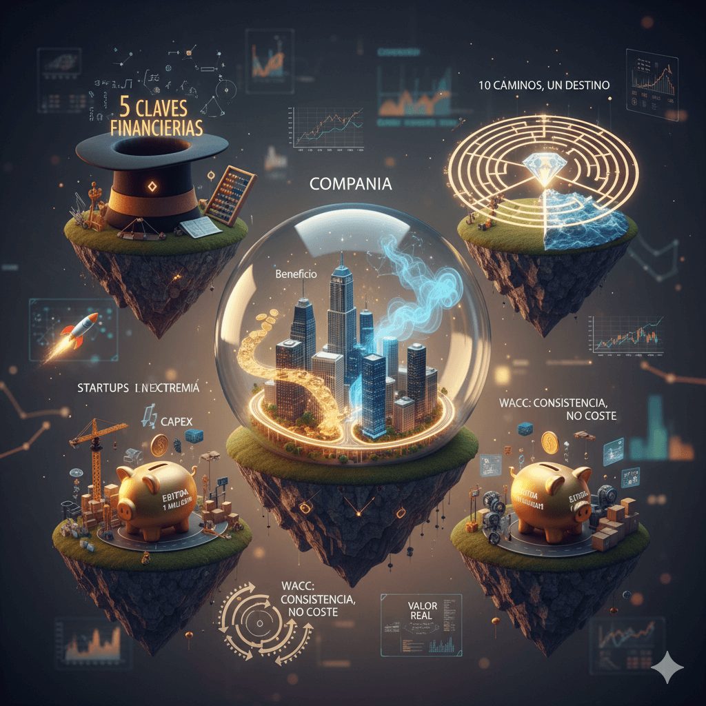 Lee más sobre el artículo 5 Claves Financieras Que Cambiarán Tu Forma de Entender el Valor de una Empresa