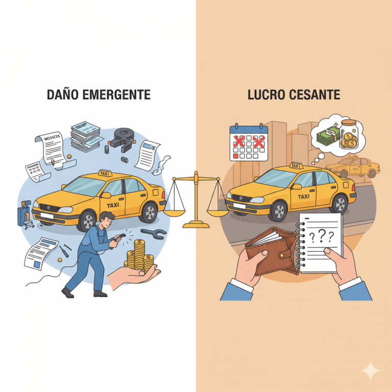Lee más sobre el artículo Desentrañando la Indemnización: Daño Emergente y Lucro Cesante