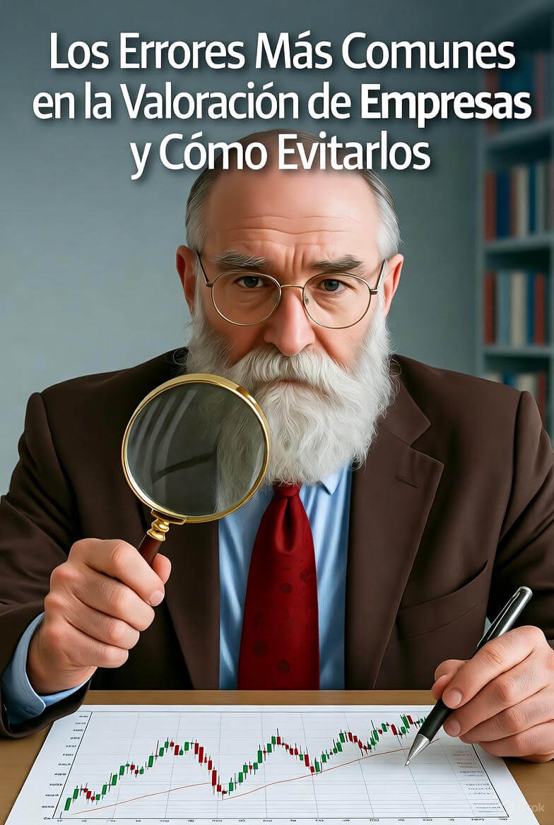 En este momento estás viendo Guía Didáctica: Los Errores Más Comunes en la Valoración de Empresas y Cómo Evitarlos