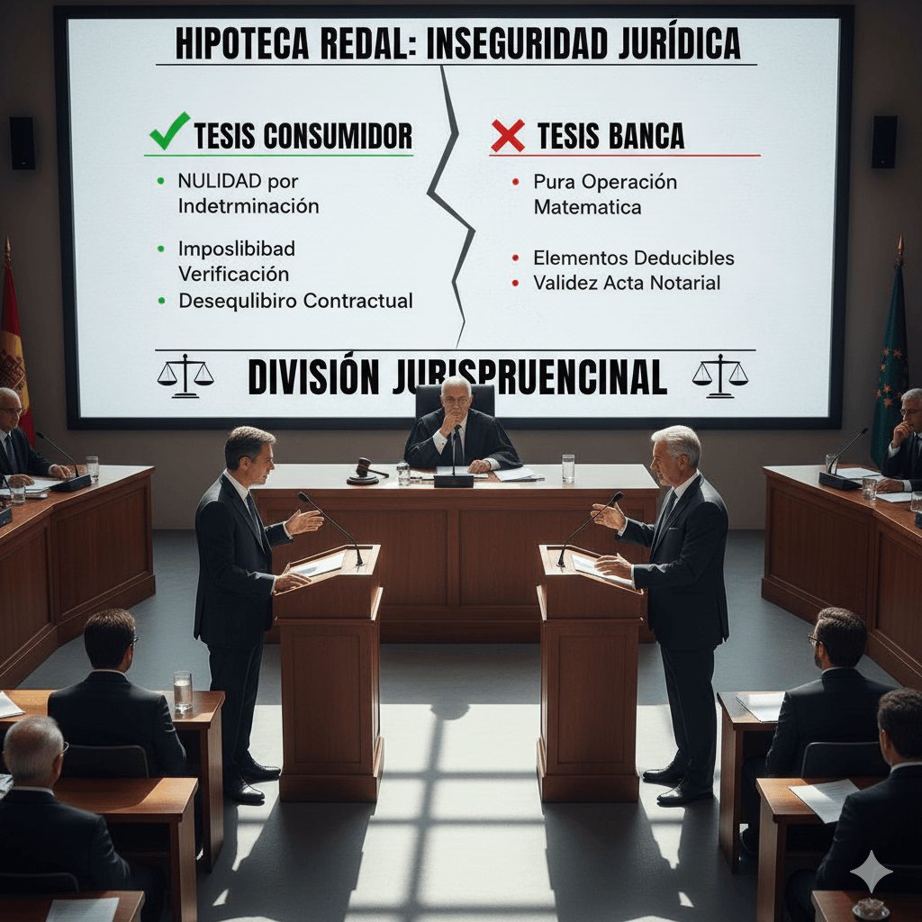 Lee más sobre el artículo Análisis Jurídico: La Inseguridad Jurídica de las Hipotecas REDAL y sus Implicaciones