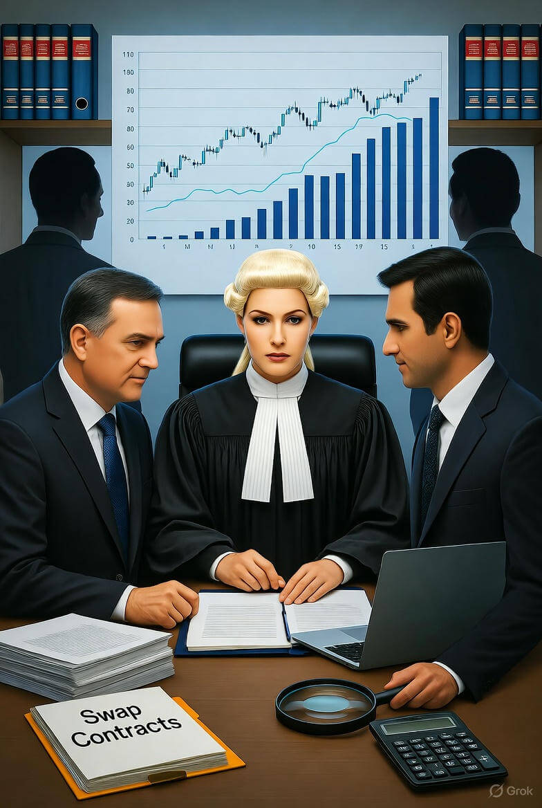 Lee más sobre el artículo El Rol Decisivo del Informe Pericial Económico en la Reclamación Judicial de Contratos Swap