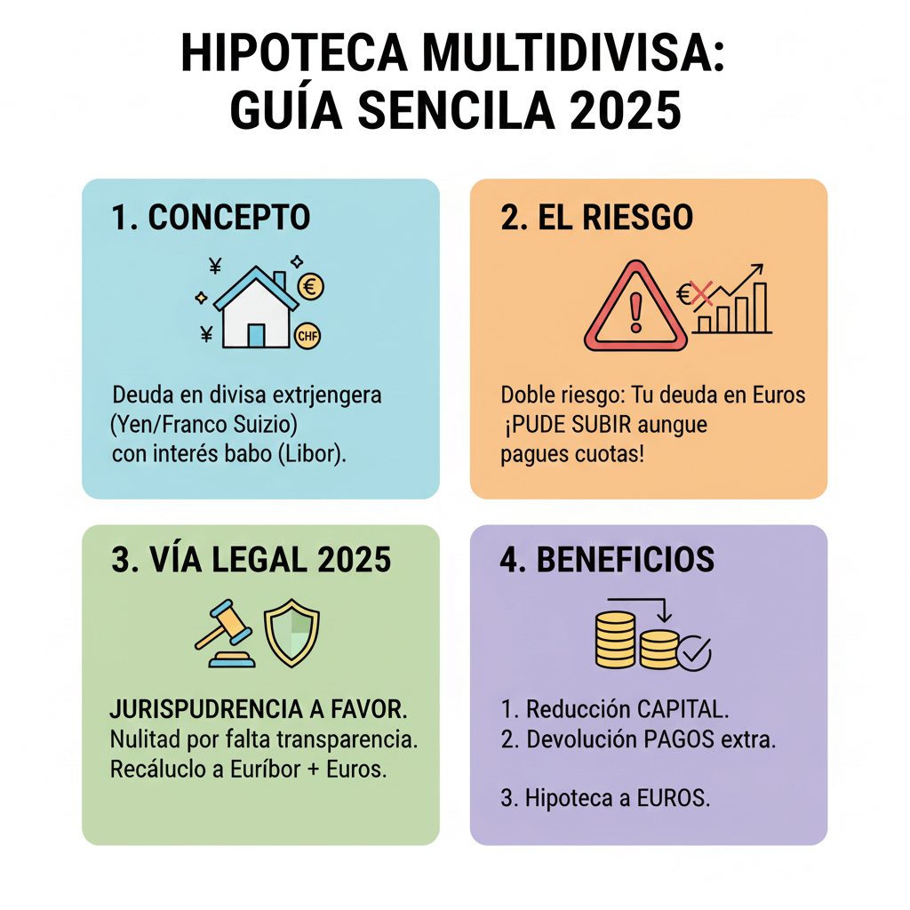 Lee más sobre el artículo Entendiendo la Hipoteca Multidivisa: Una Guía Sencilla